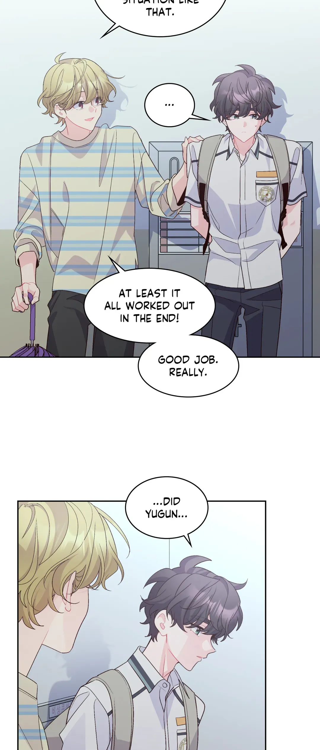 Merry Marbling「Official」 - Chapter 61 manhwa
