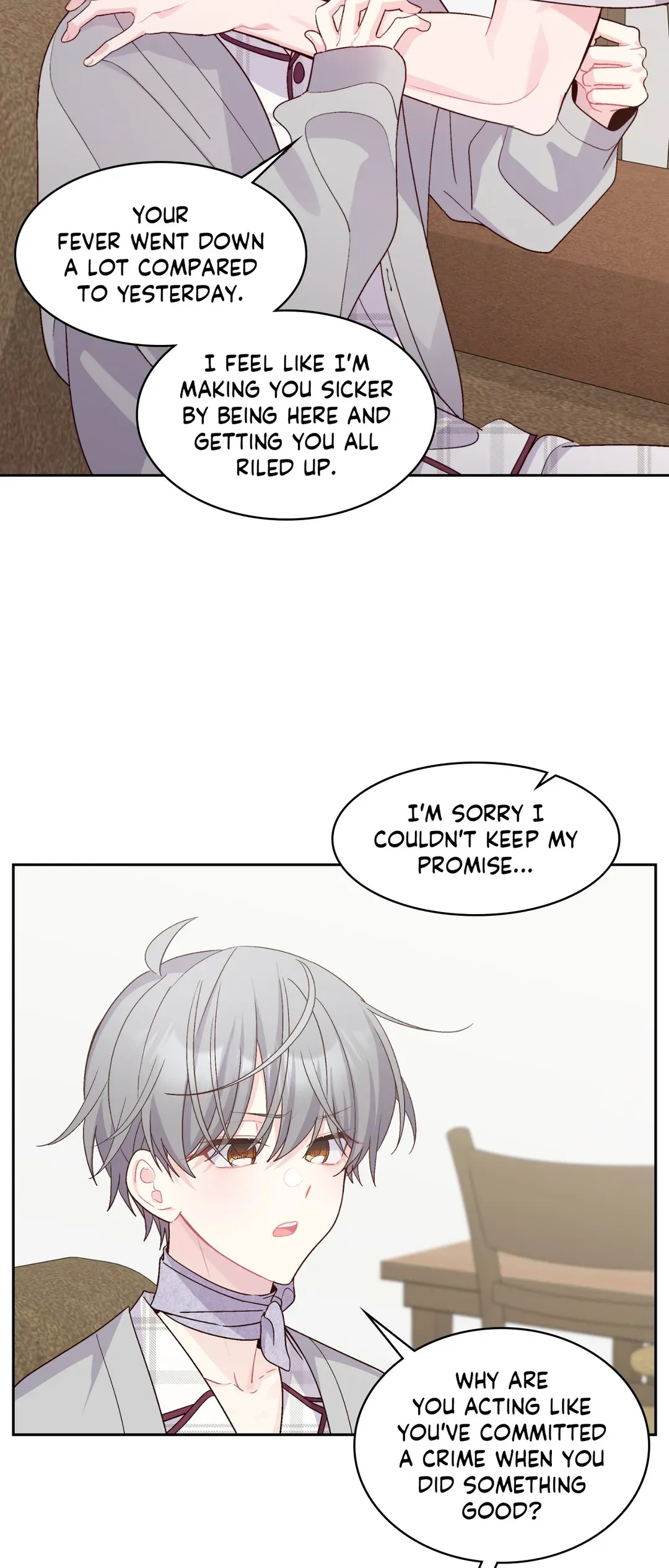 Merry Marbling「Official」 - Chapter 61 manhwa