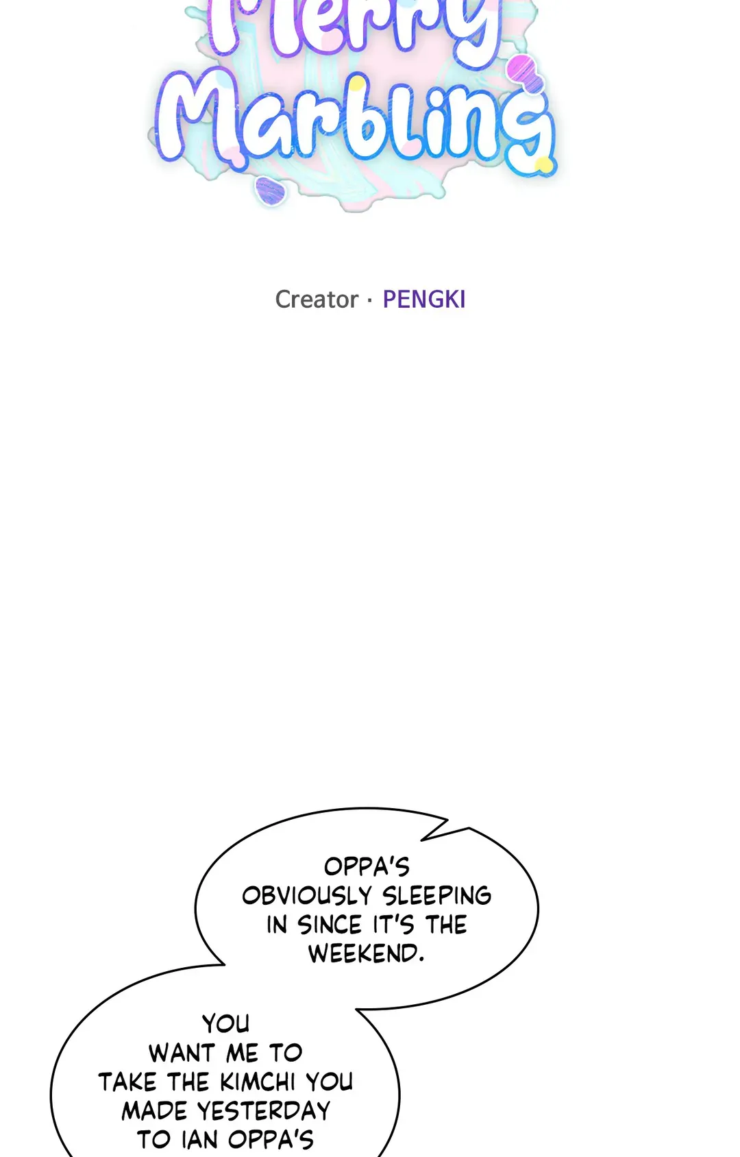 Merry Marbling「Official」 - Chapter 63 manhwa