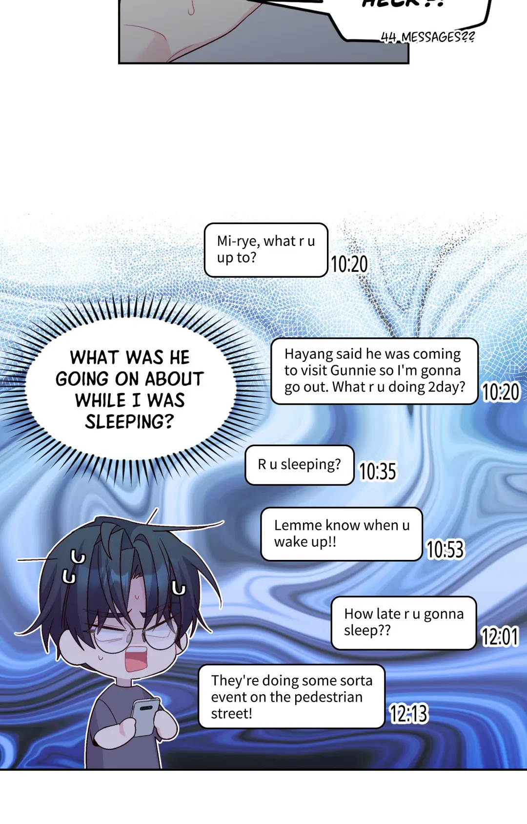 Merry Marbling「Official」 - Chapter 63 manhwa