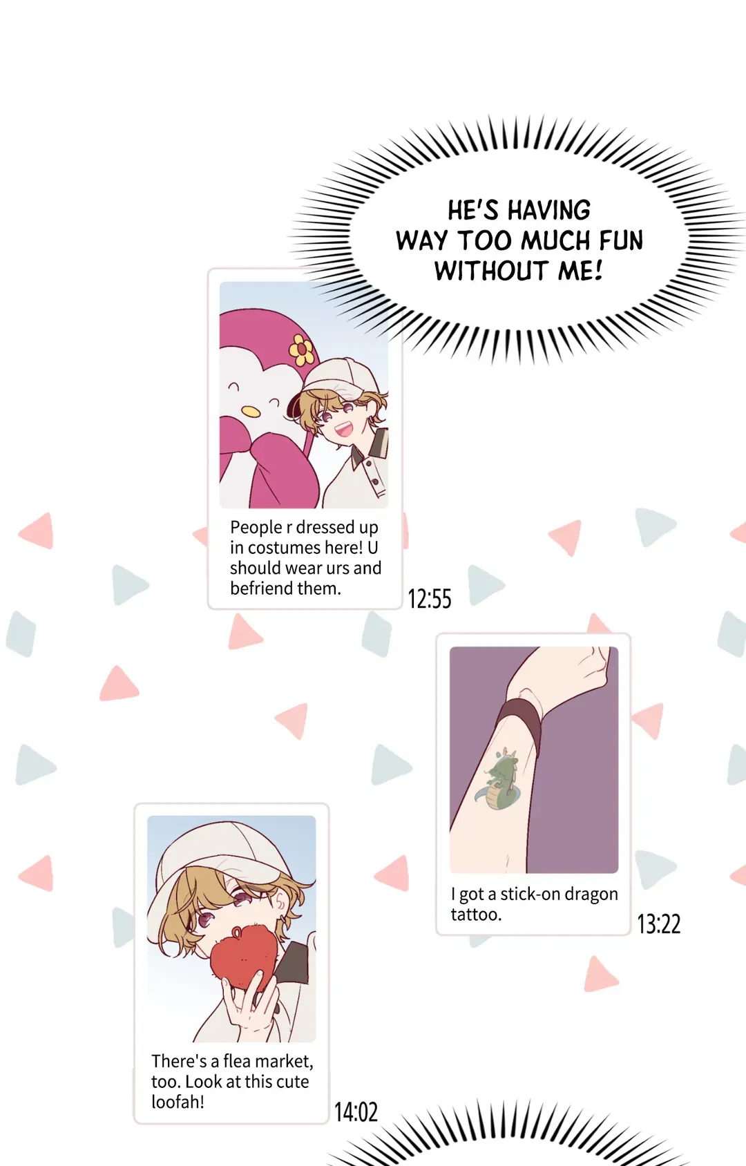 Merry Marbling「Official」 - Chapter 63 manhwa