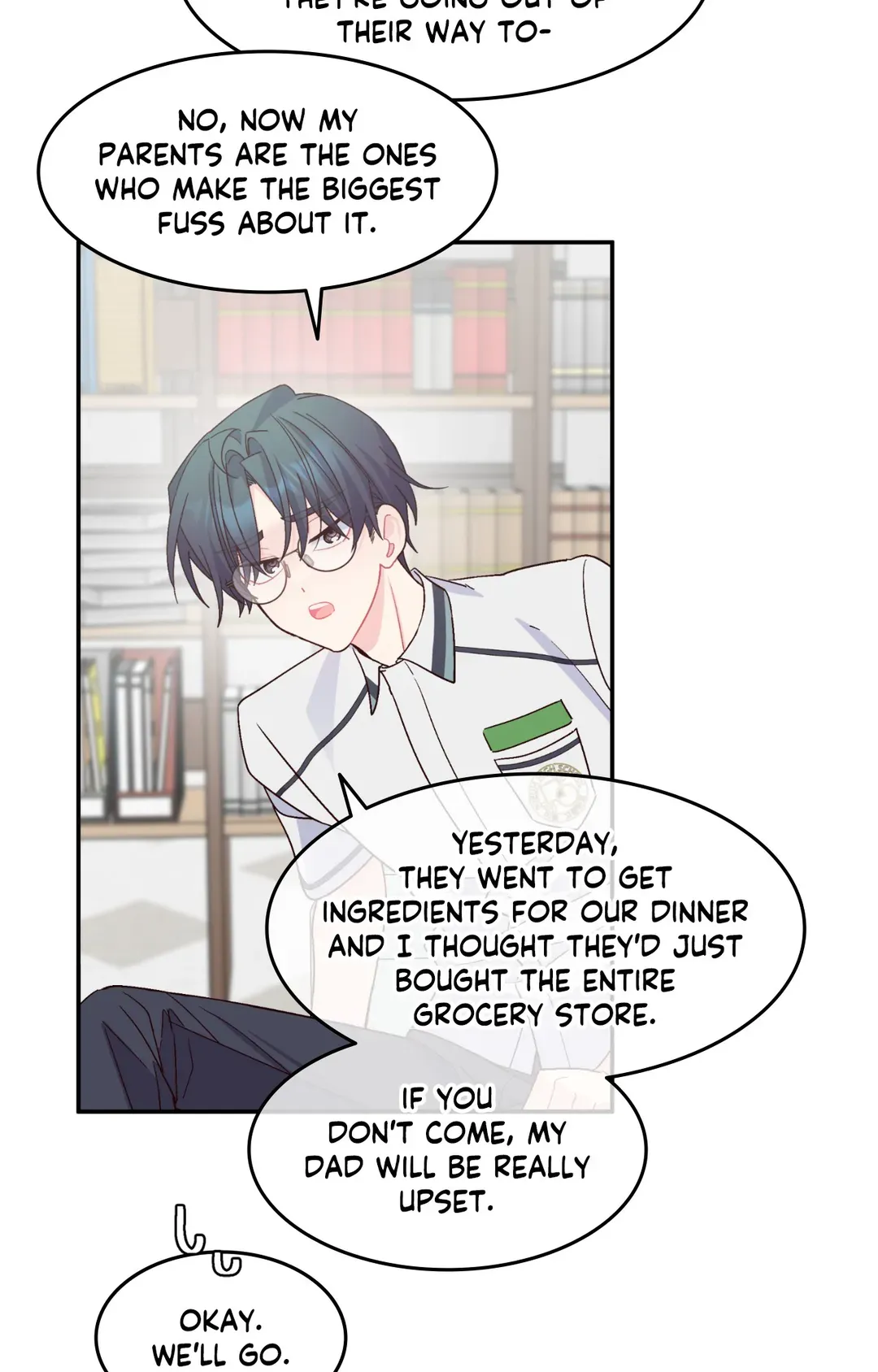 Merry Marbling「Official」 - Chapter 65 manhwa