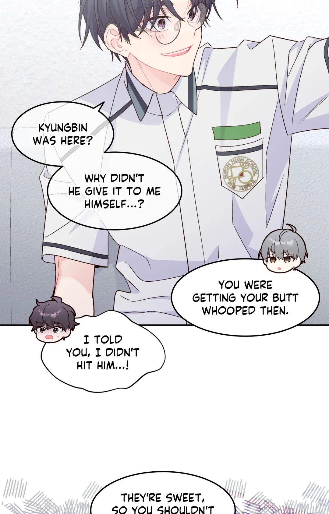 Merry Marbling「Official」 - Chapter 65 manhwa