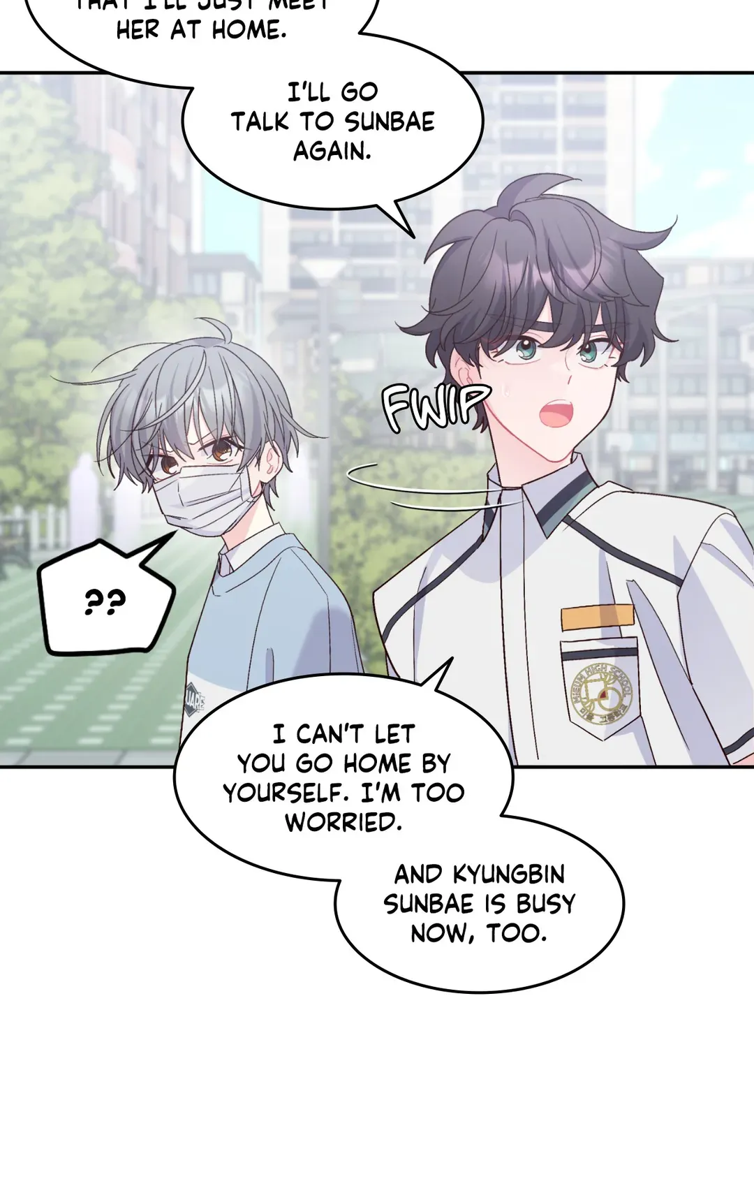 Merry Marbling「Official」 - Chapter 65 manhwa