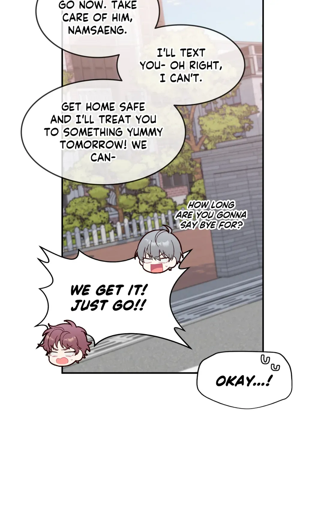 Merry Marbling「Official」 - Chapter 65 manhwa