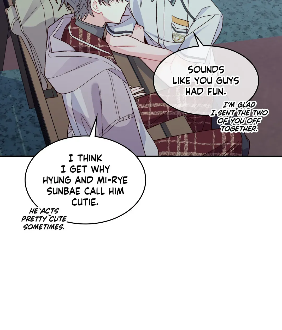 Merry Marbling「Official」 - Chapter 67 manhwa