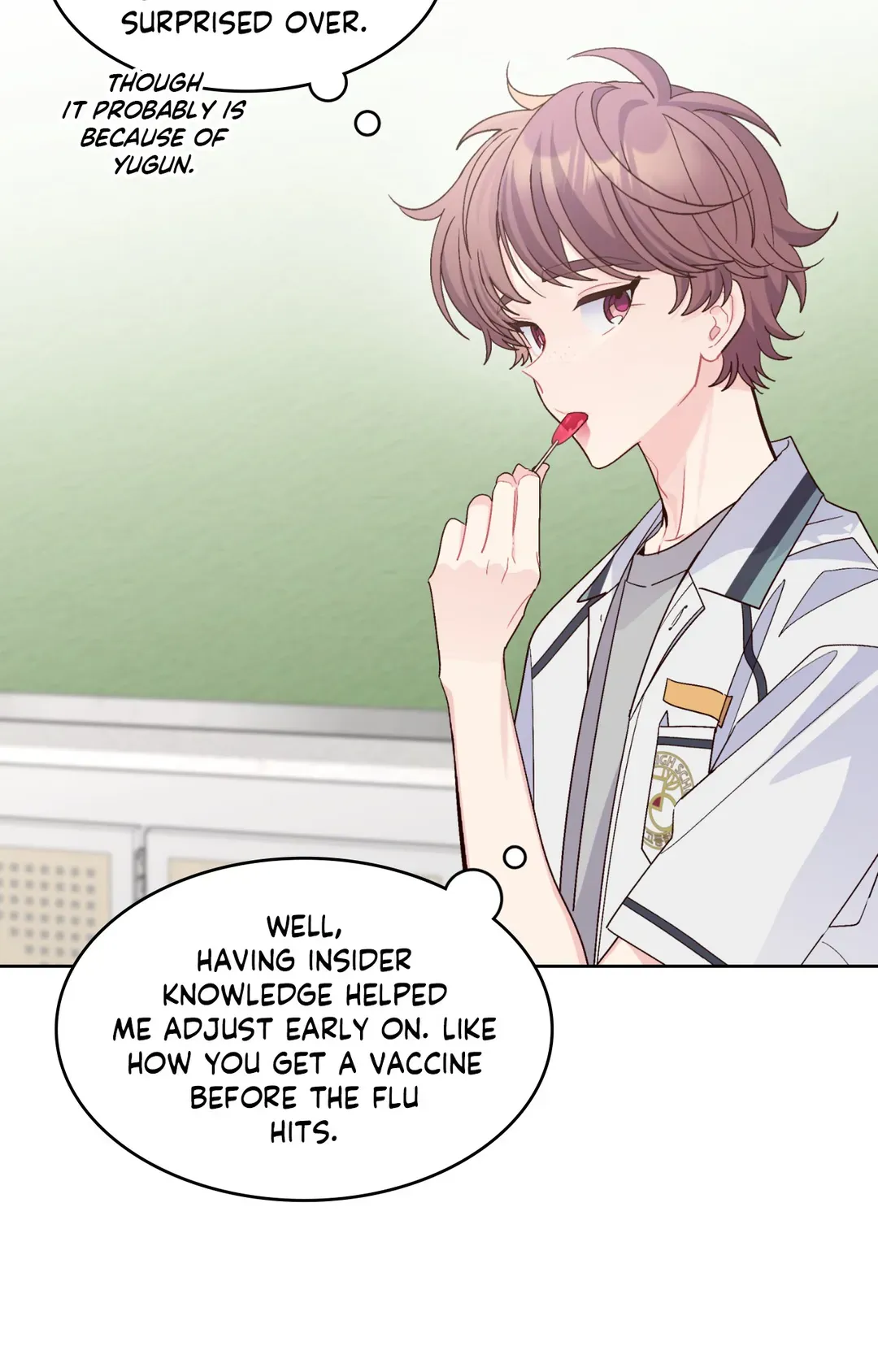 Merry Marbling「Official」 - Chapter 68 manhwa