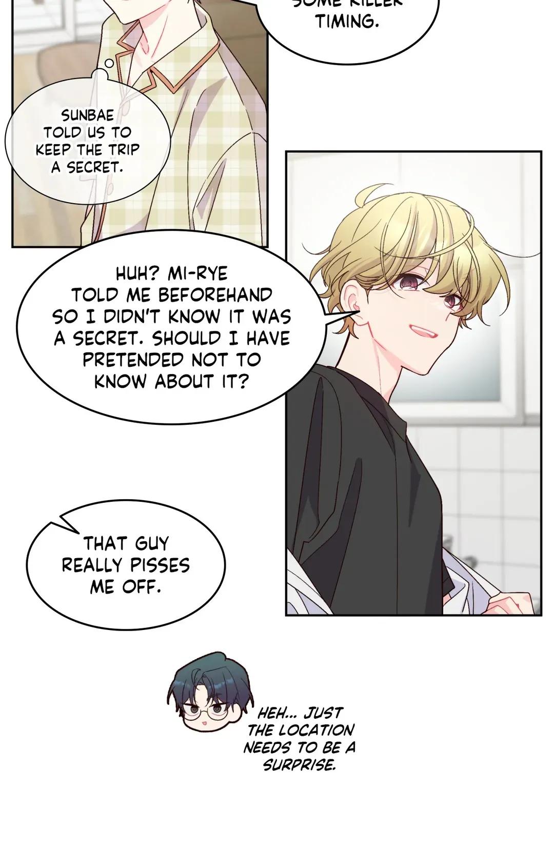 Merry Marbling「Official」 - Chapter 69 manhwa