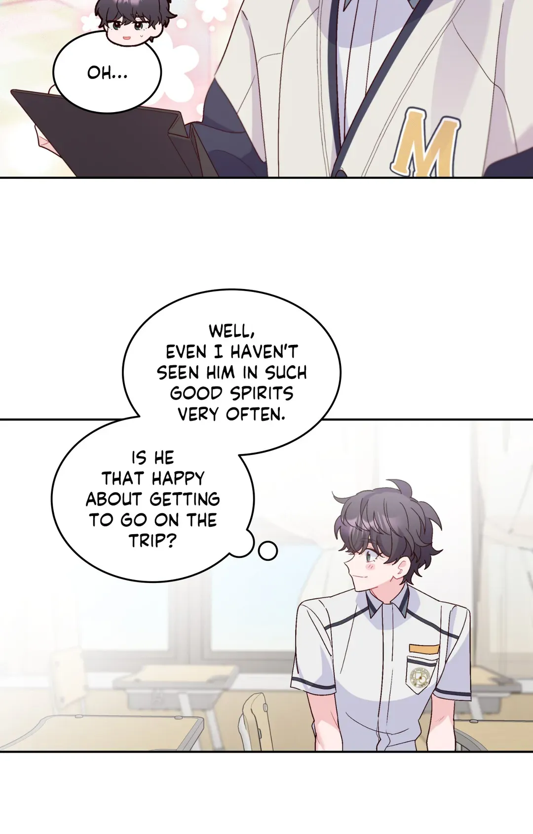 Merry Marbling「Official」 - Chapter 69 manhwa