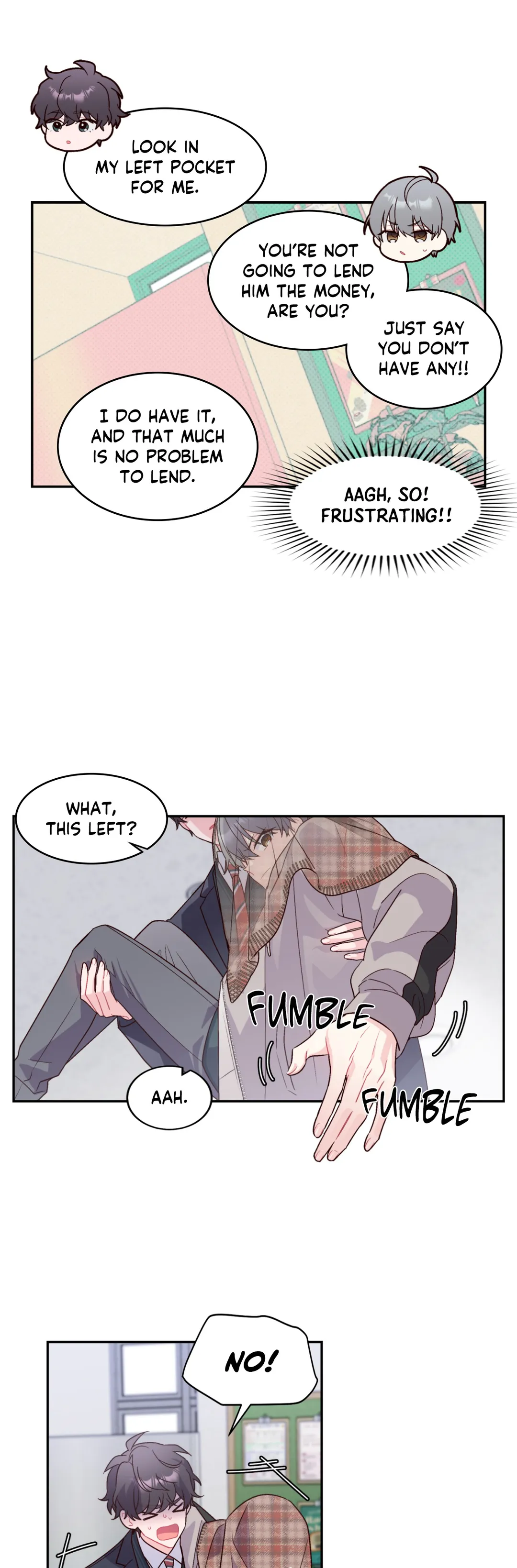 Merry Marbling「Official」 - Chapter 7 manhwa