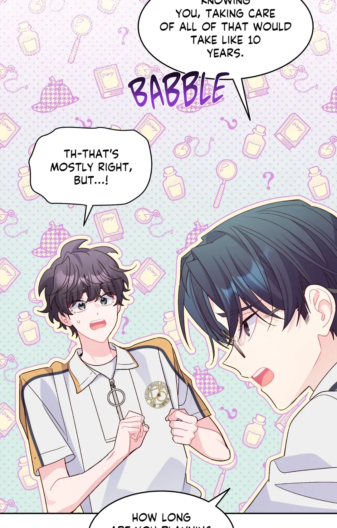 Merry Marbling「Official」 - Chapter 70 manhwa