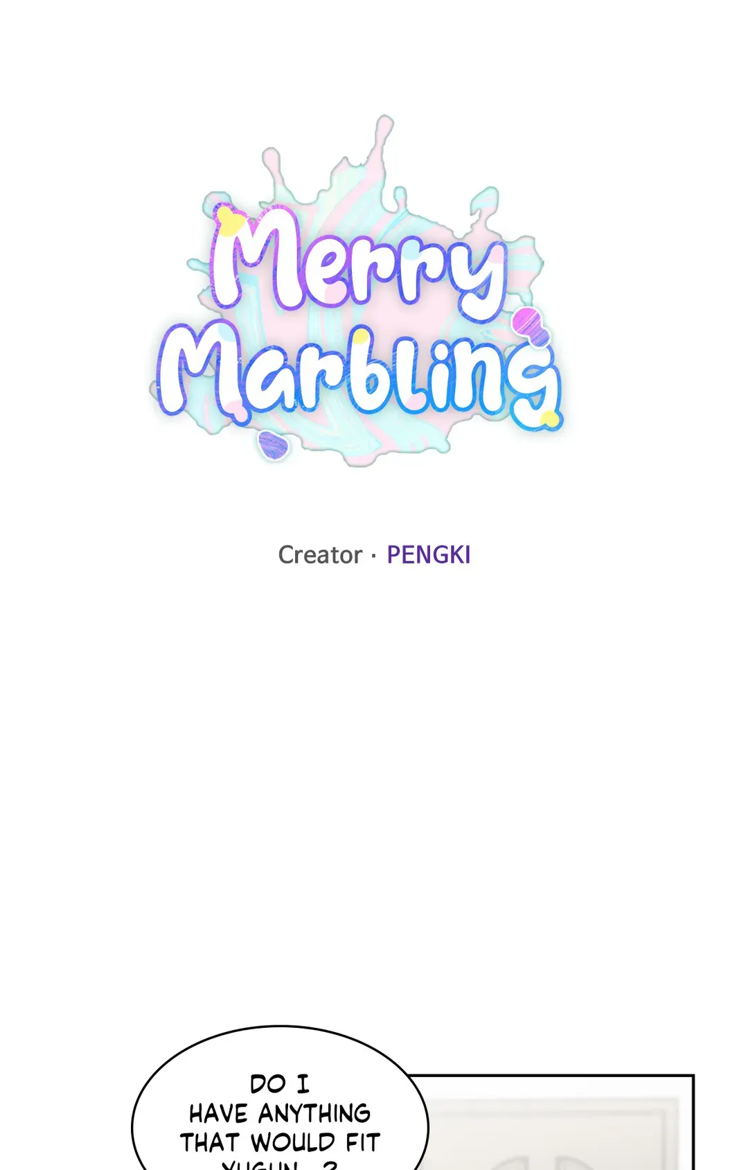 Merry Marbling「Official」 - Chapter 71 manhwa
