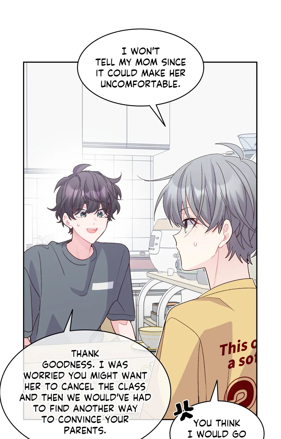 Merry Marbling「Official」 - Chapter 71 manhwa