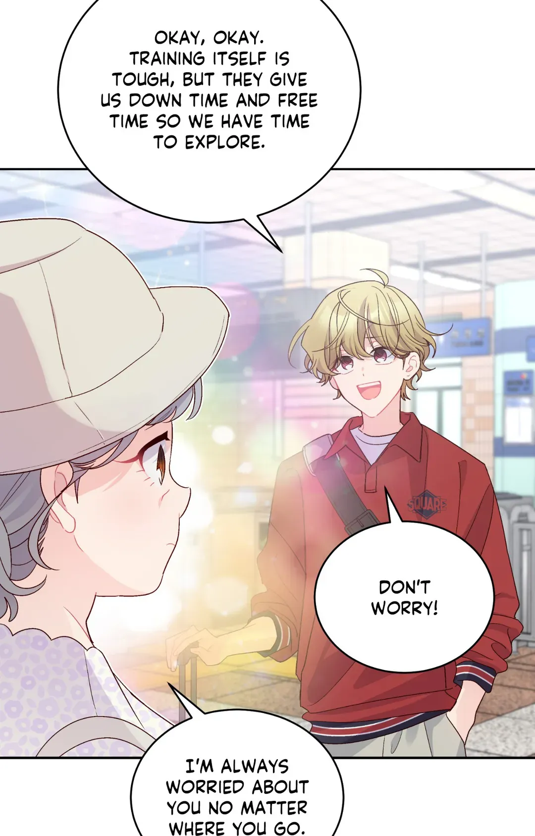 Merry Marbling「Official」 - Chapter 72 manhwa