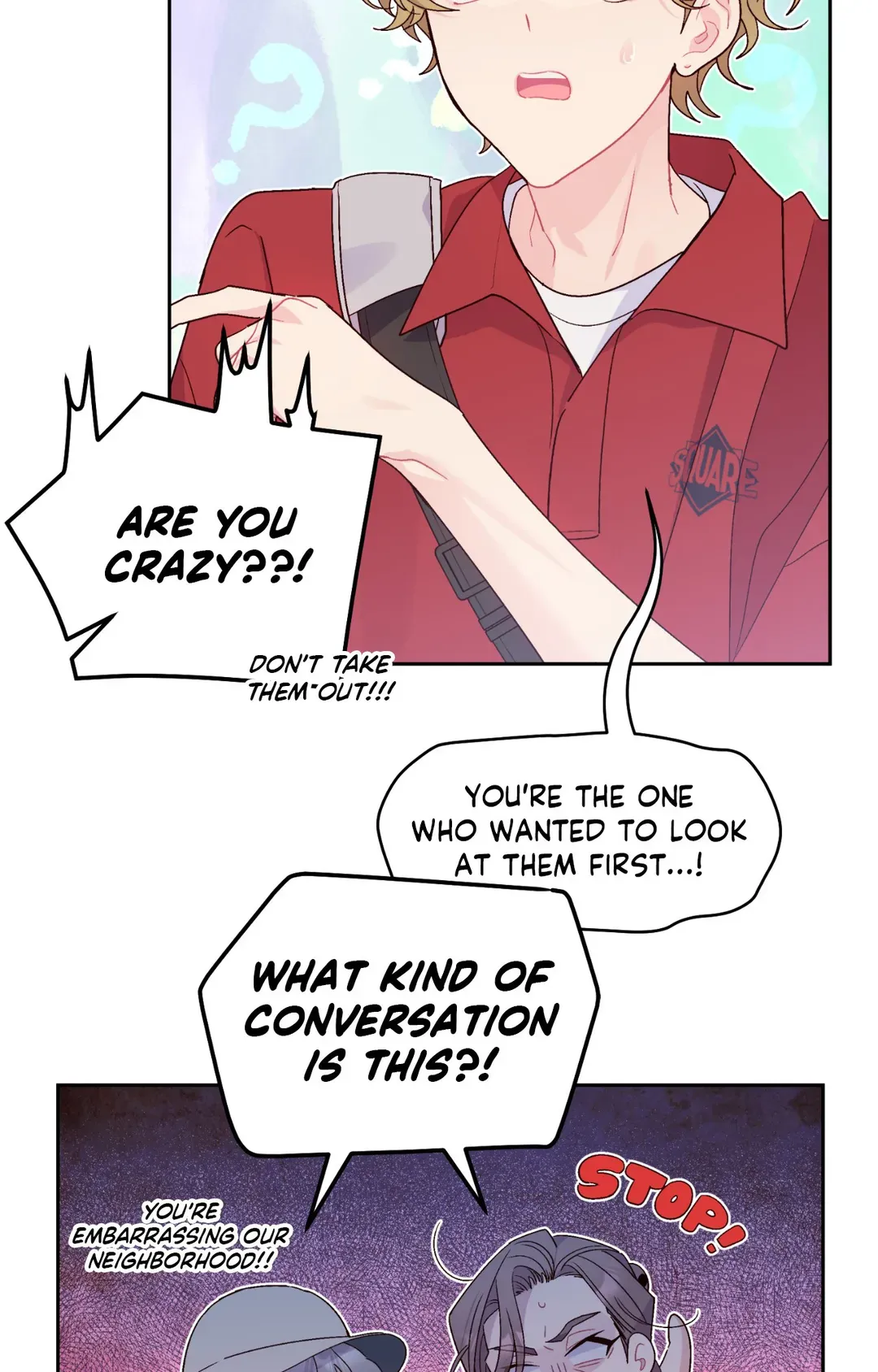 Merry Marbling「Official」 - Chapter 72 manhwa
