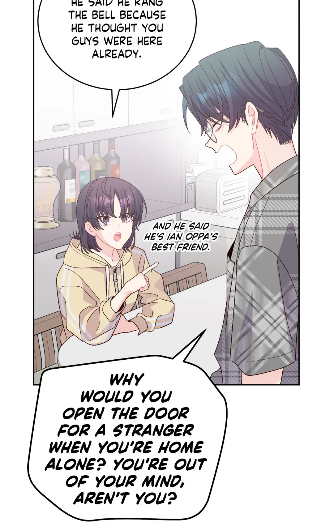 Merry Marbling「Official」 - Chapter 73 manhwa
