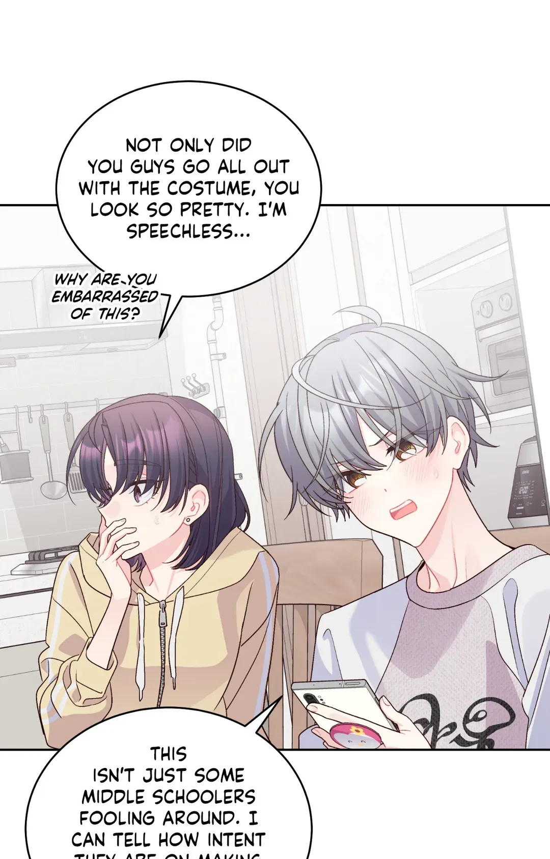 Merry Marbling「Official」 - Chapter 74 manhwa