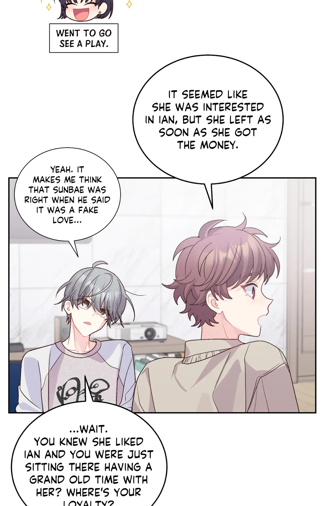 Merry Marbling「Official」 - Chapter 74 manhwa