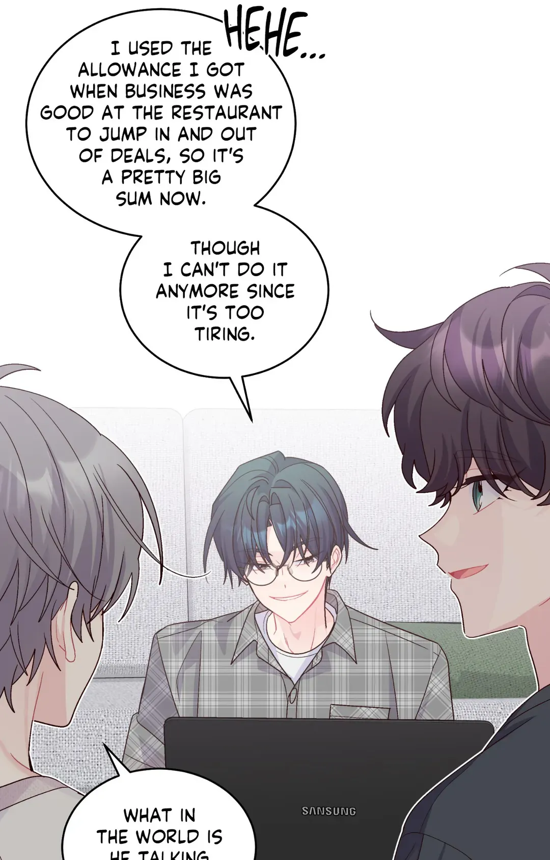 Merry Marbling「Official」 - Chapter 74 manhwa