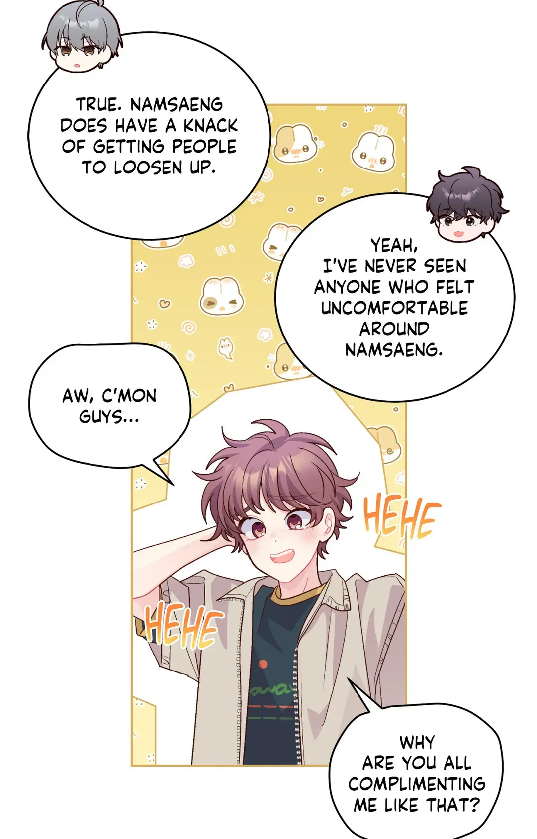 Merry Marbling「Official」 - Chapter 74 manhwa