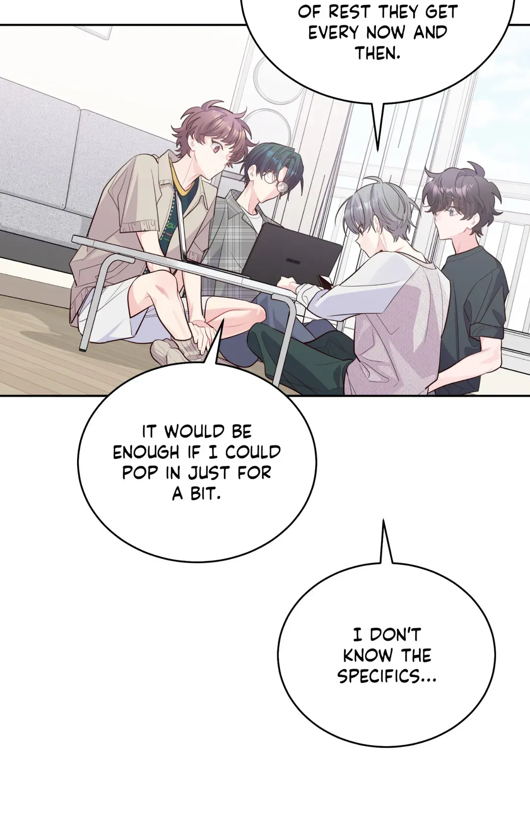 Merry Marbling「Official」 - Chapter 74 manhwa