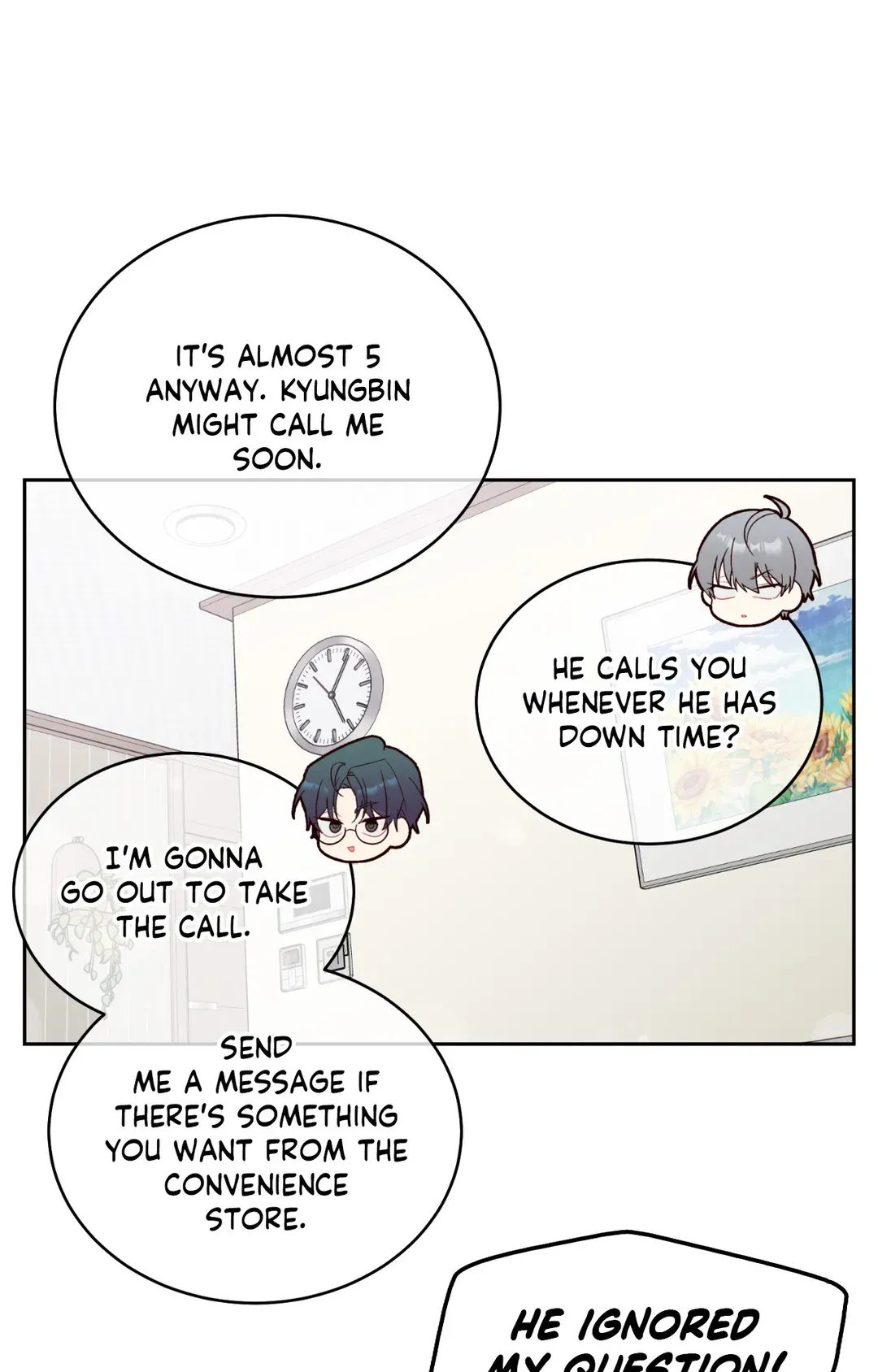 Merry Marbling「Official」 - Chapter 74 manhwa