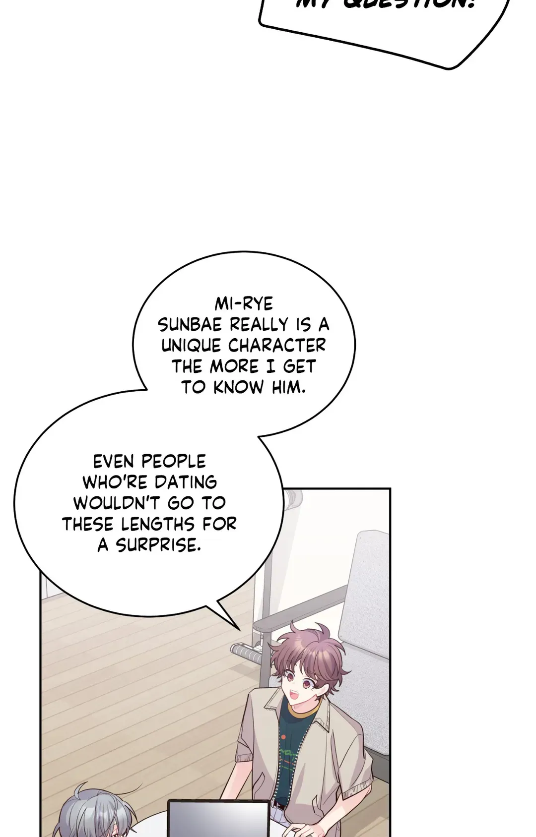 Merry Marbling「Official」 - Chapter 74 manhwa