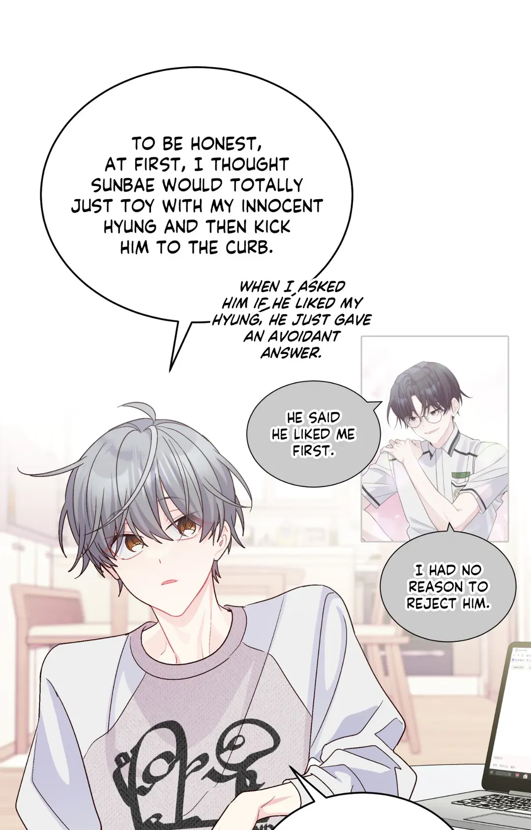 Merry Marbling「Official」 - Chapter 74 manhwa