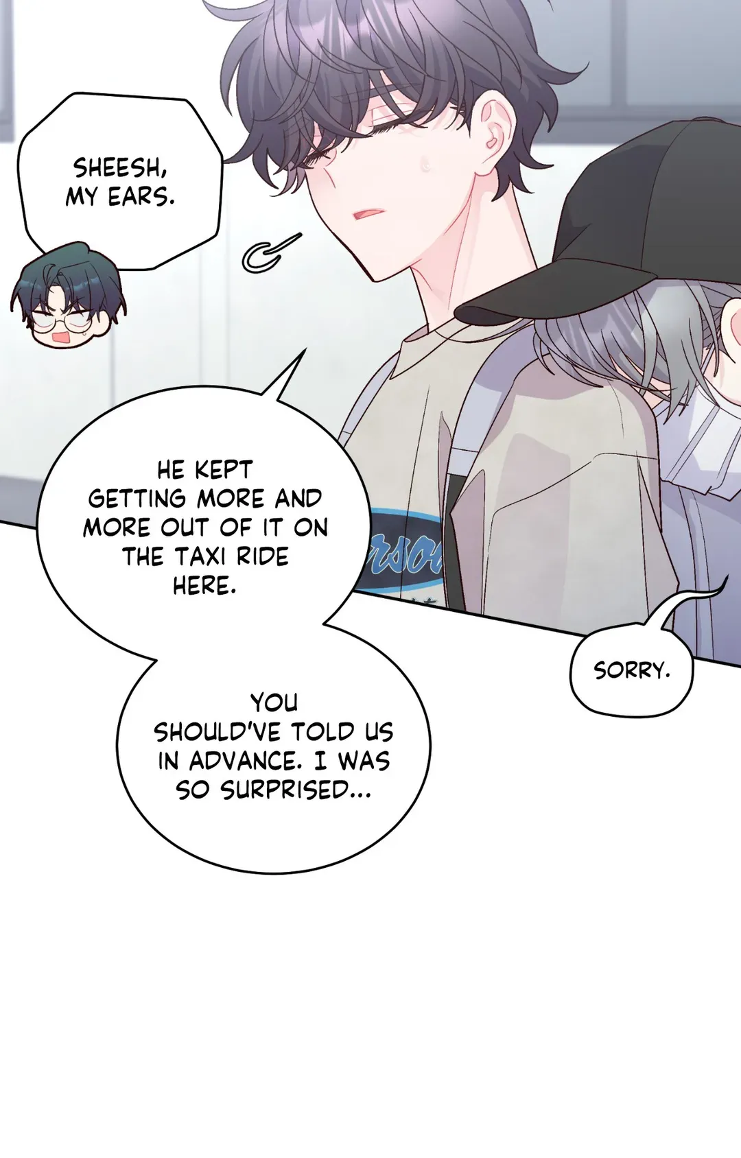 Merry Marbling「Official」 - Chapter 74 manhwa