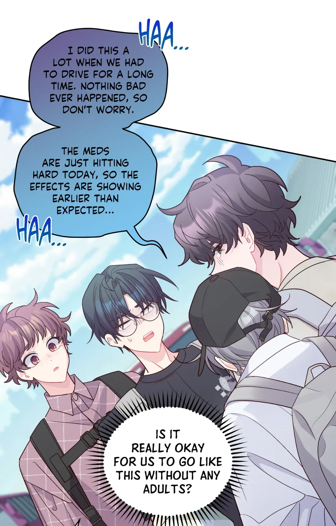 Merry Marbling「Official」 - Chapter 74 manhwa