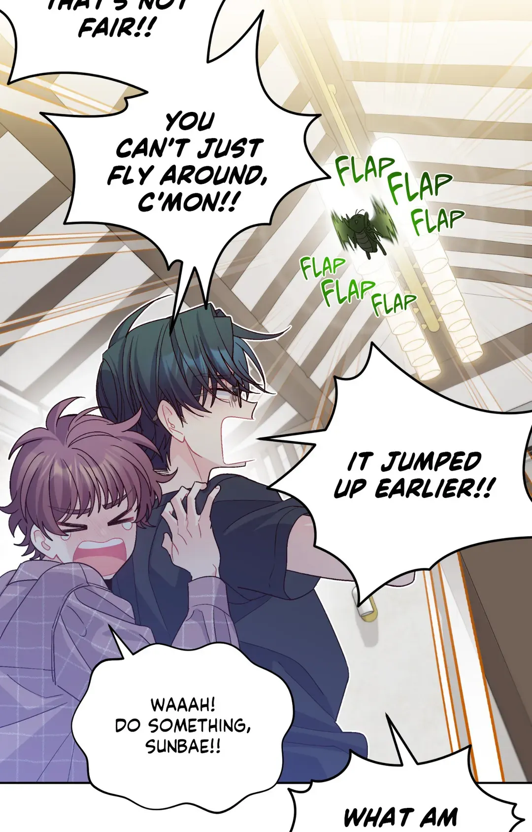 Merry Marbling「Official」 - Chapter 74 manhwa