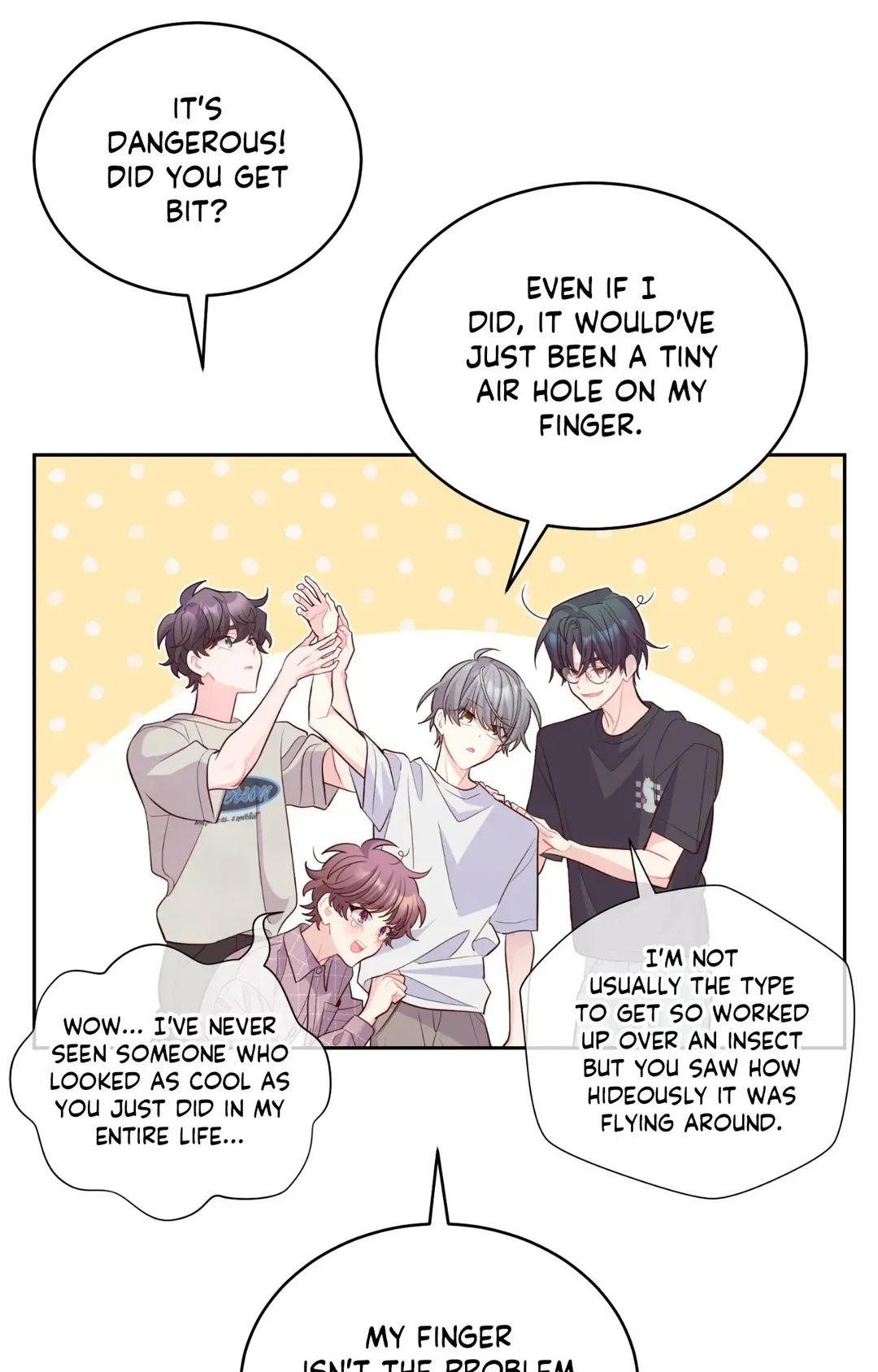 Merry Marbling「Official」 - Chapter 74 manhwa