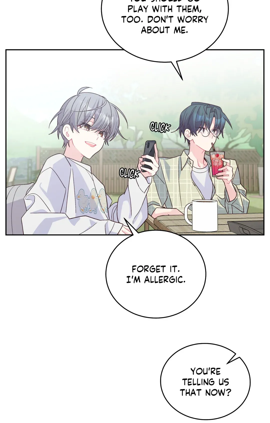 Merry Marbling「Official」 - Chapter 76 manhwa
