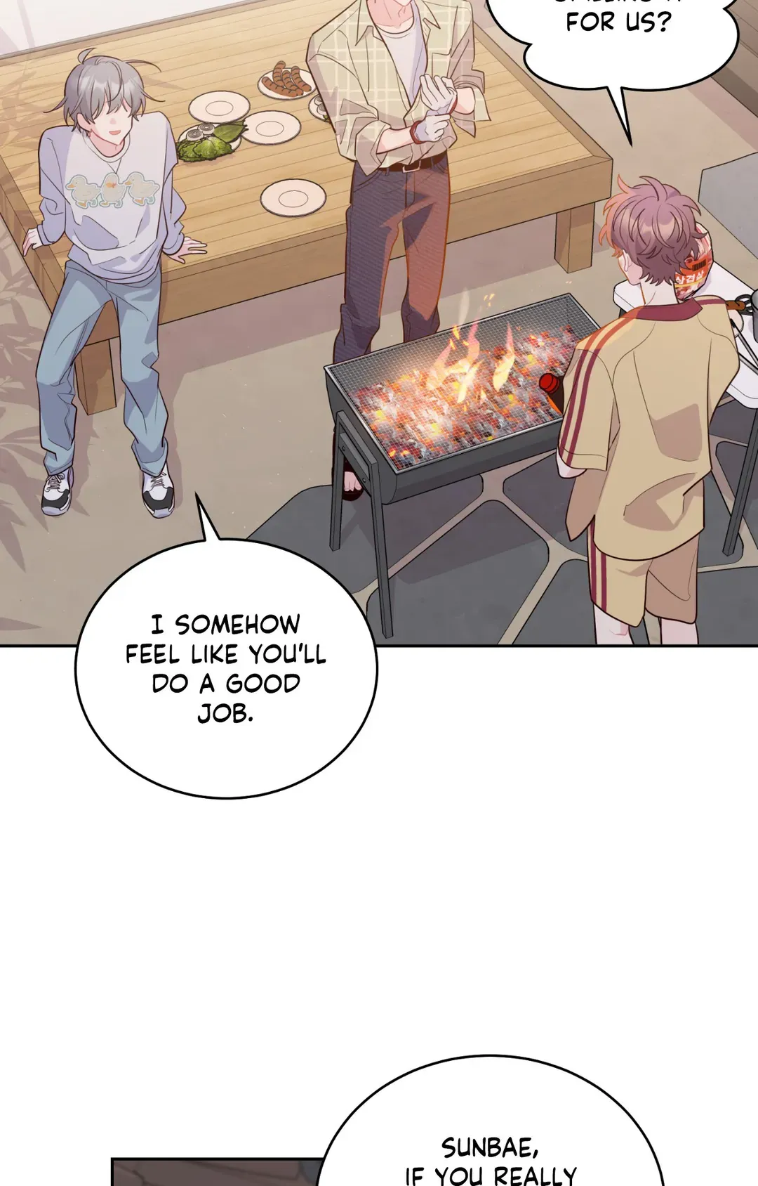 Merry Marbling「Official」 - Chapter 76 manhwa