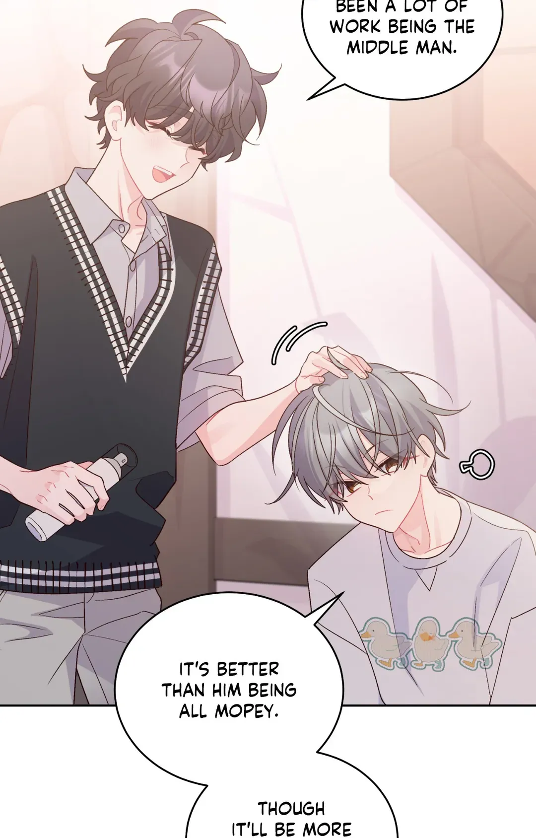 Merry Marbling「Official」 - Chapter 76 manhwa