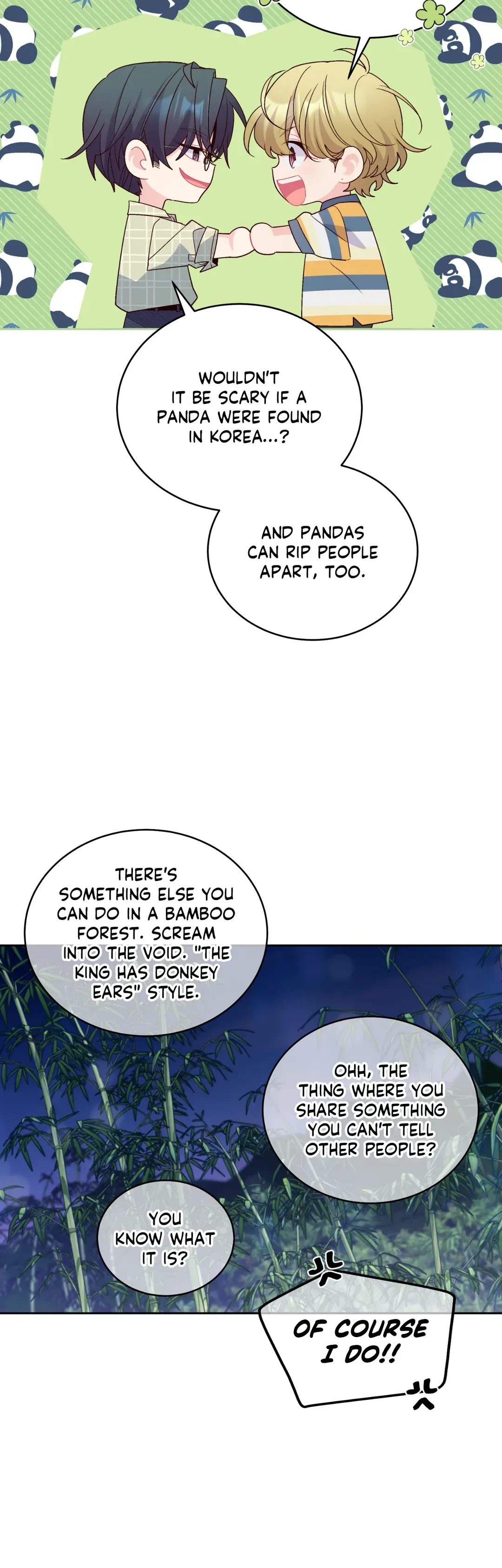 Merry Marbling「Official」 - Chapter 77 manhwa