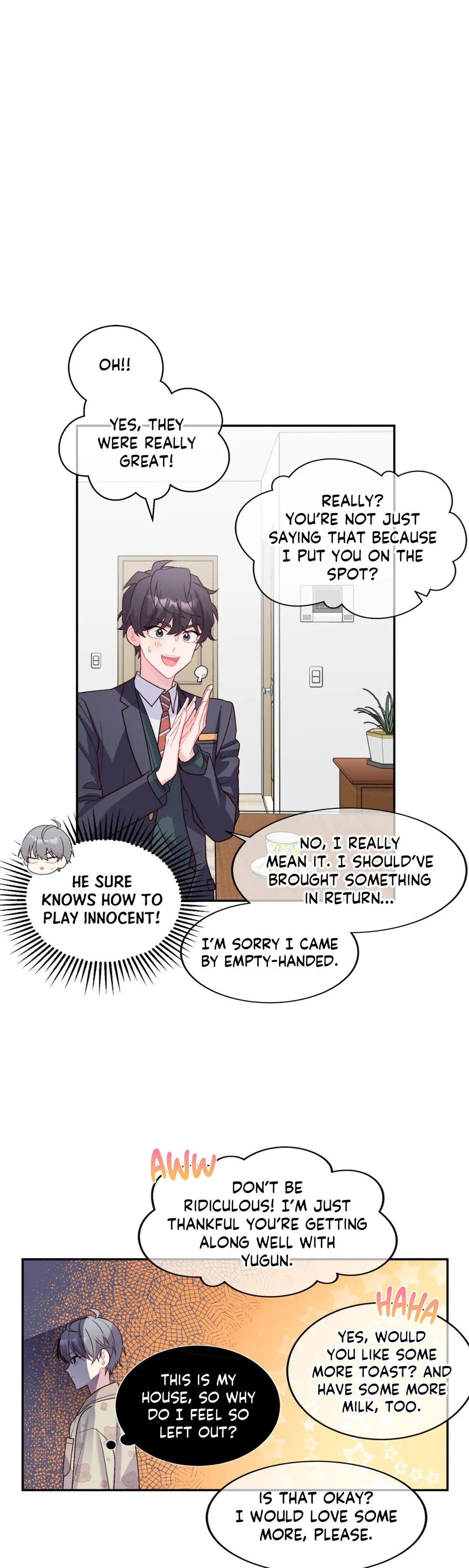 Merry Marbling「Official」 - Chapter 8 manhwa
