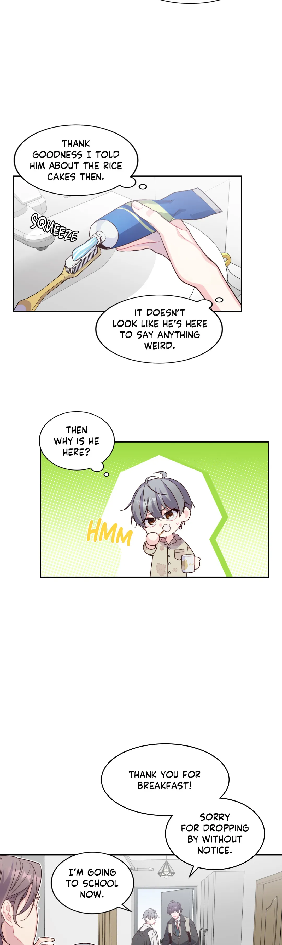 Merry Marbling「Official」 - Chapter 8 manhwa