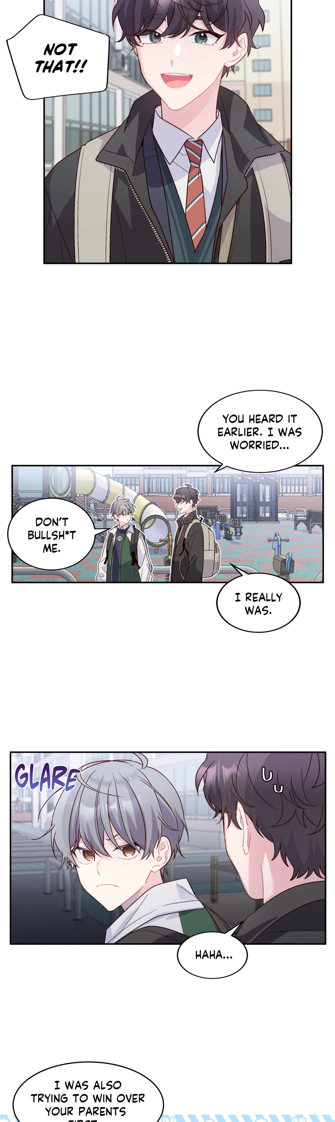 Merry Marbling「Official」 - Chapter 8 manhwa