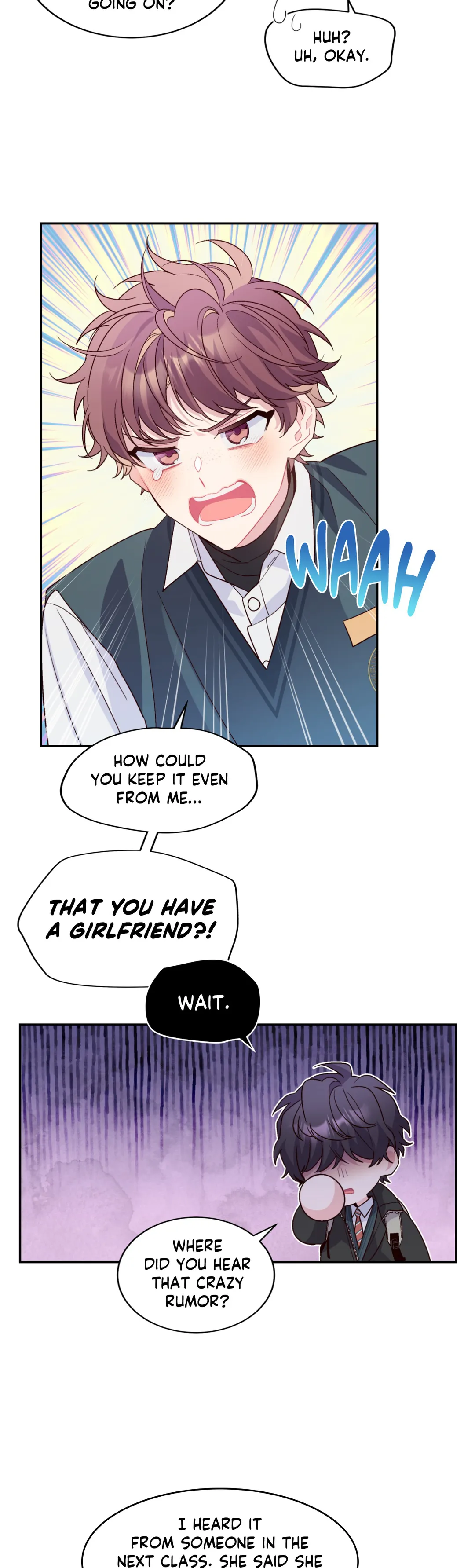 Merry Marbling「Official」 - Chapter 8 manhwa