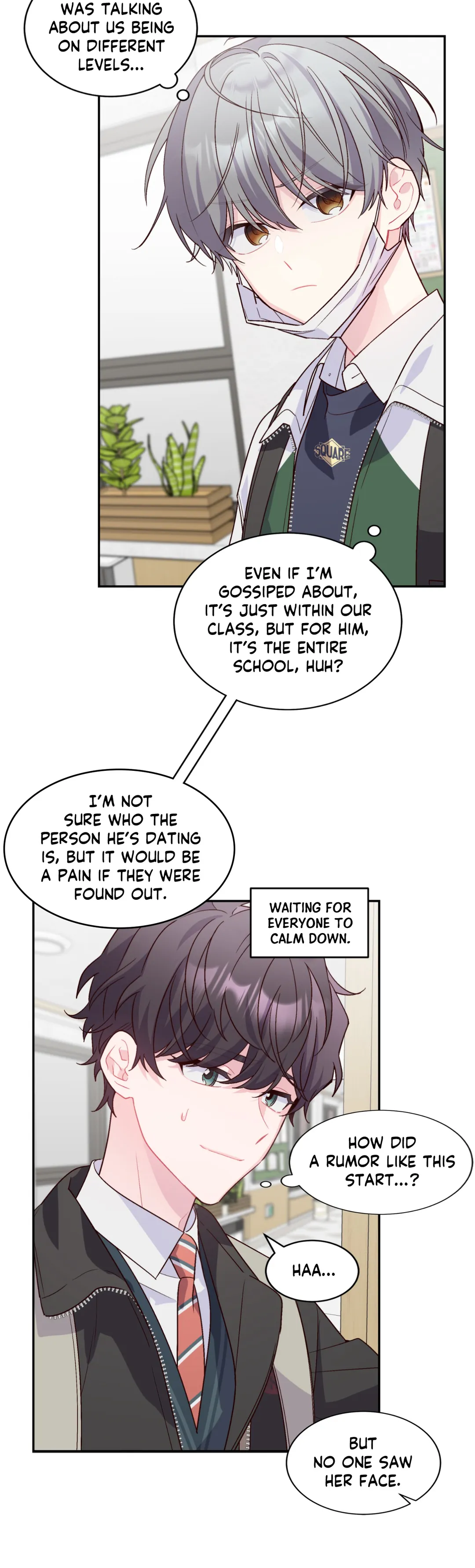 Merry Marbling「Official」 - Chapter 8 manhwa