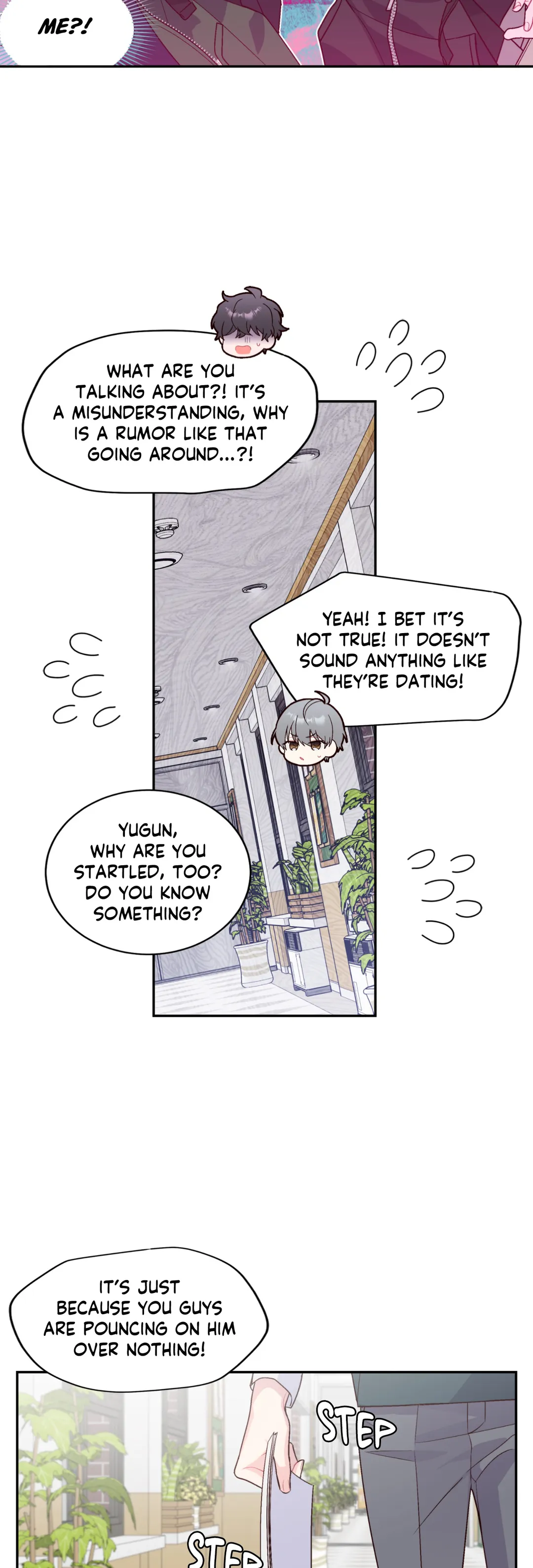 Merry Marbling「Official」 - Chapter 8 manhwa