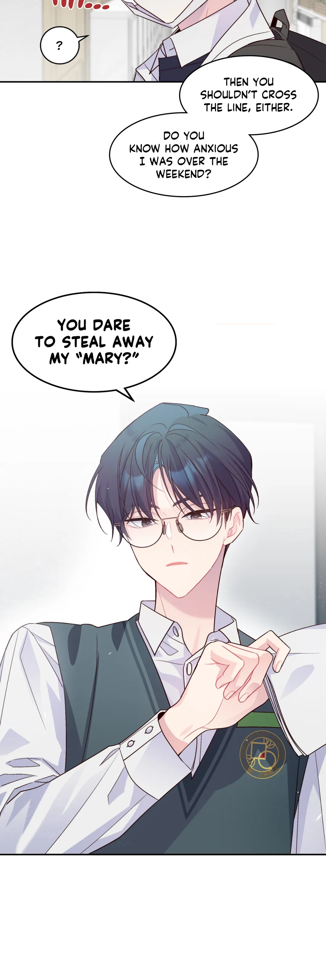 Merry Marbling「Official」 - Chapter 8 manhwa