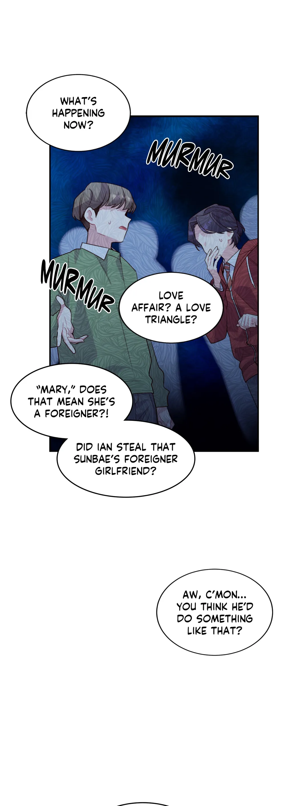 Merry Marbling「Official」 - Chapter 8 manhwa