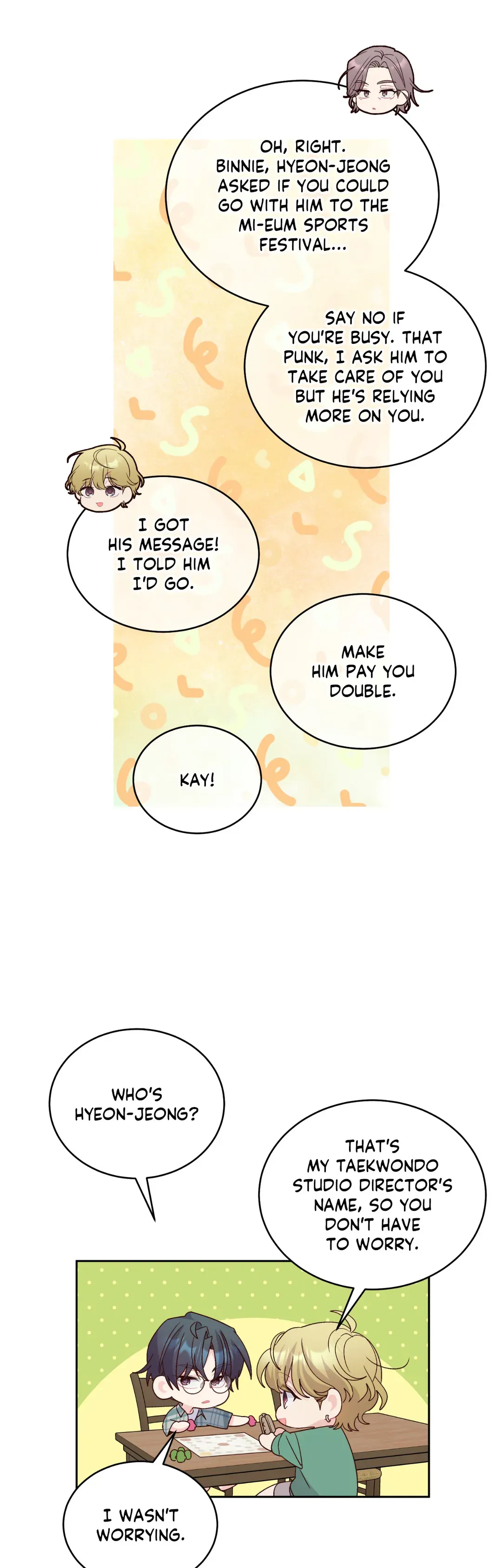 Merry Marbling「Official」 - Chapter 80 manhwa