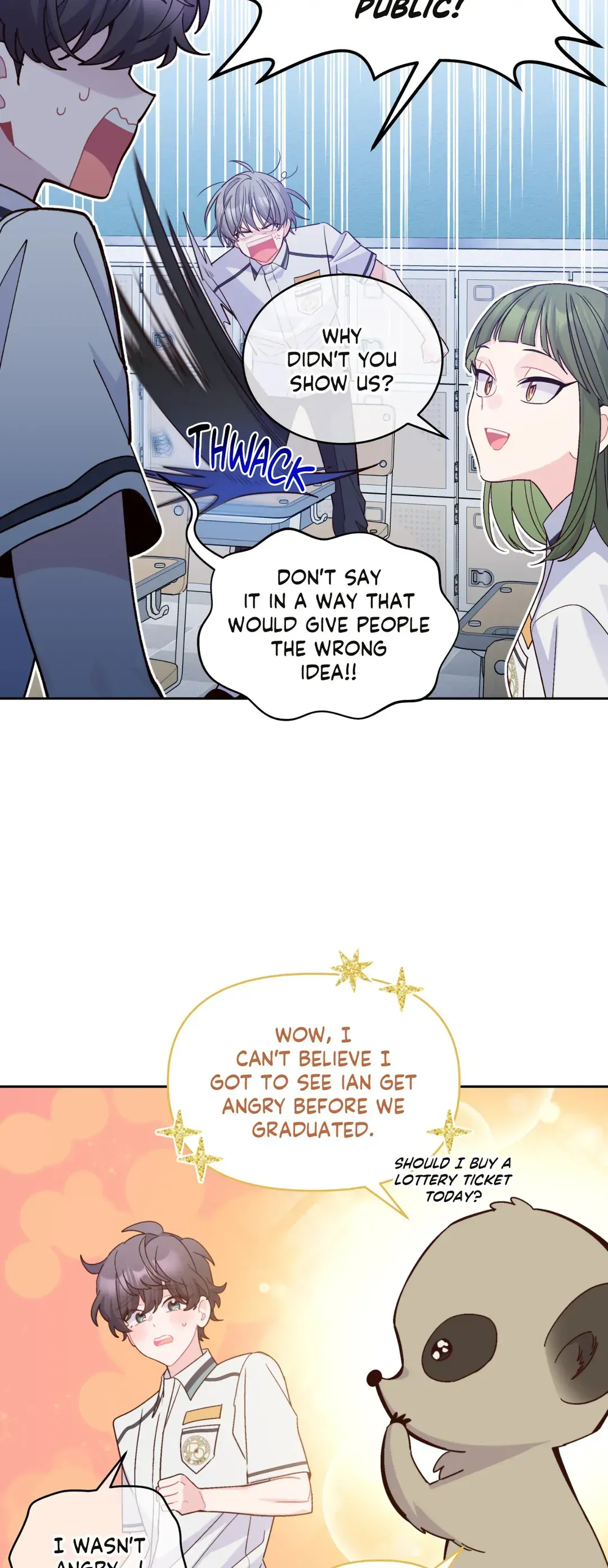 Merry Marbling「Official」 - Chapter 81 manhwa