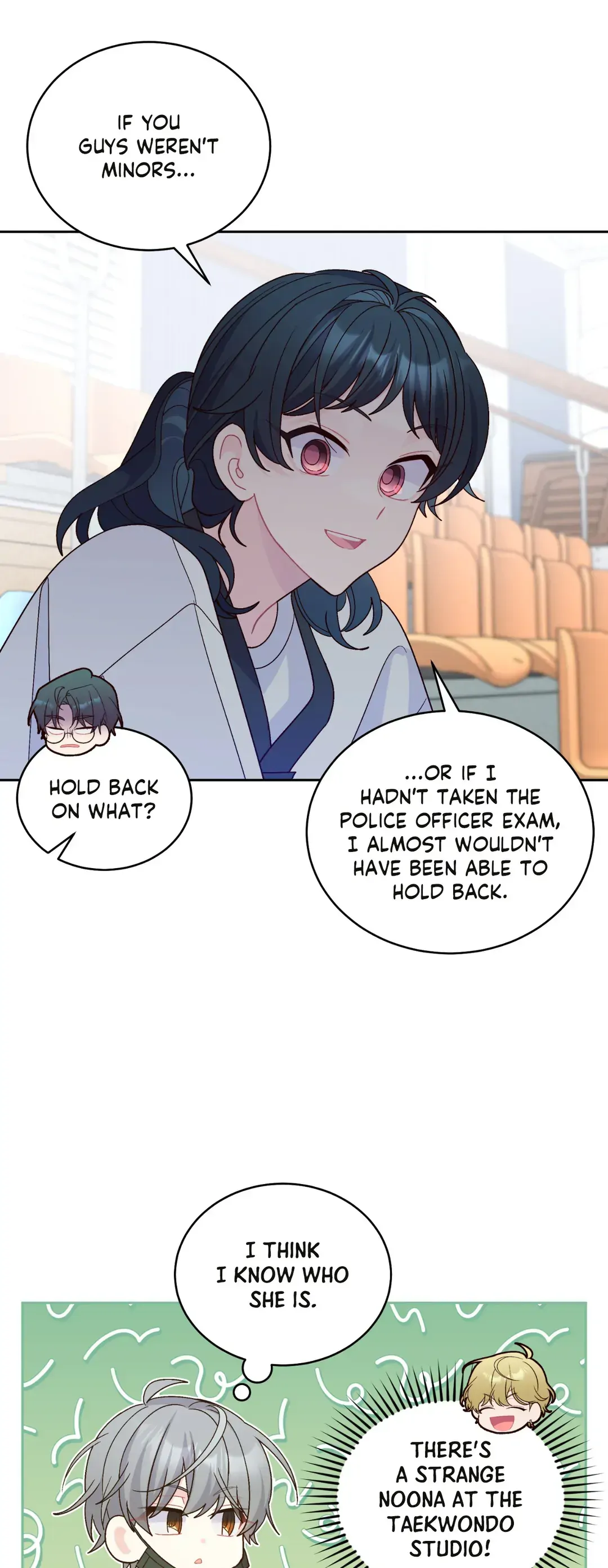 Merry Marbling「Official」 - Chapter 81 manhwa
