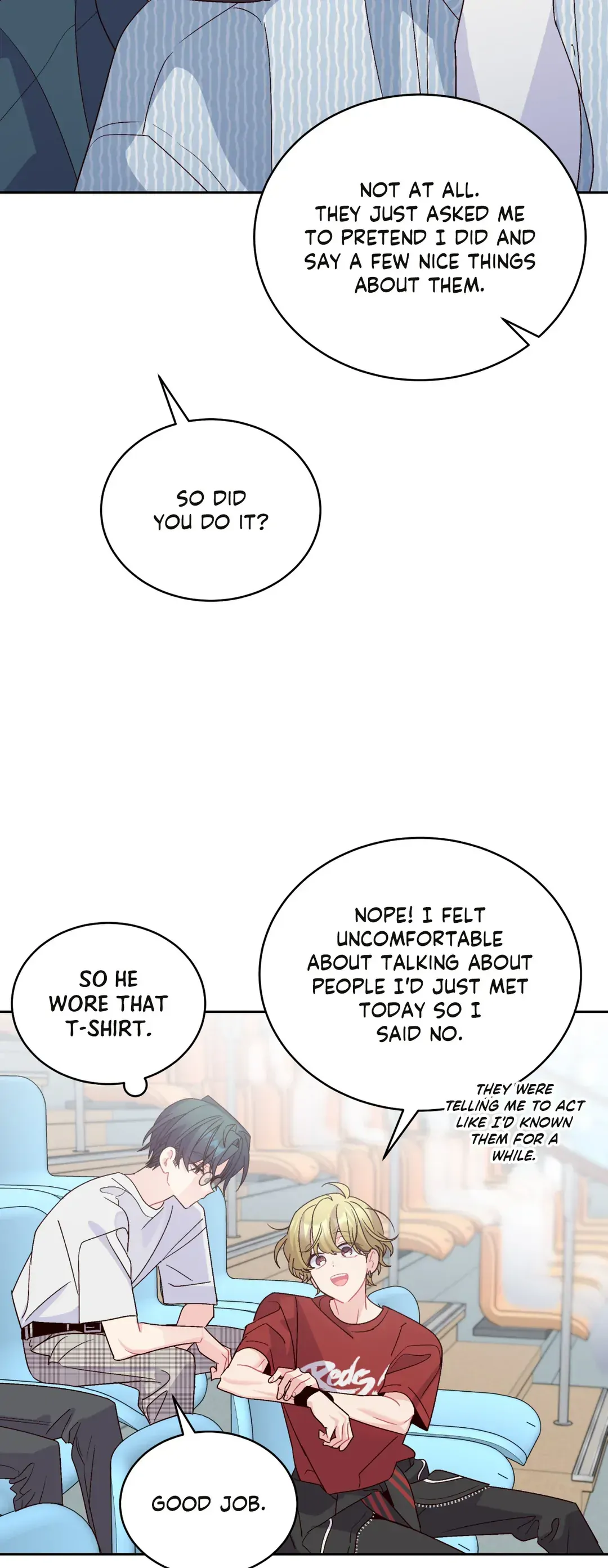 Merry Marbling「Official」 - Chapter 81 manhwa