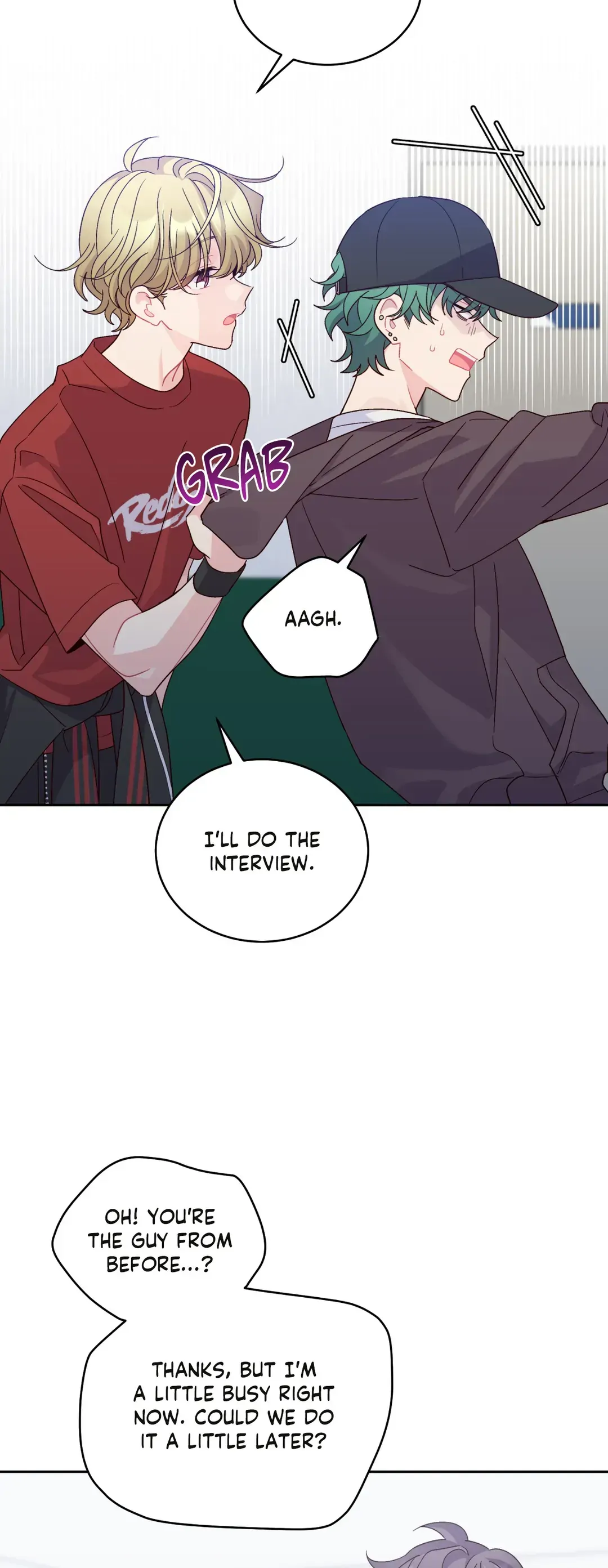 Merry Marbling「Official」 - Chapter 82 manhwa