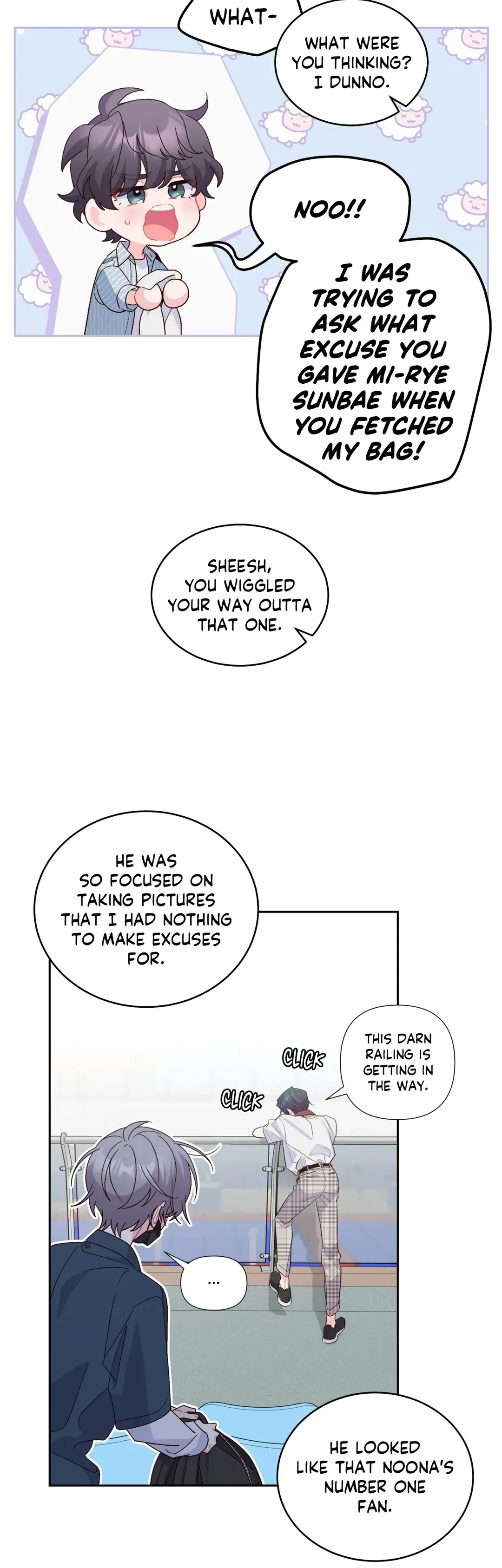 Merry Marbling「Official」 - Chapter 83 manhwa